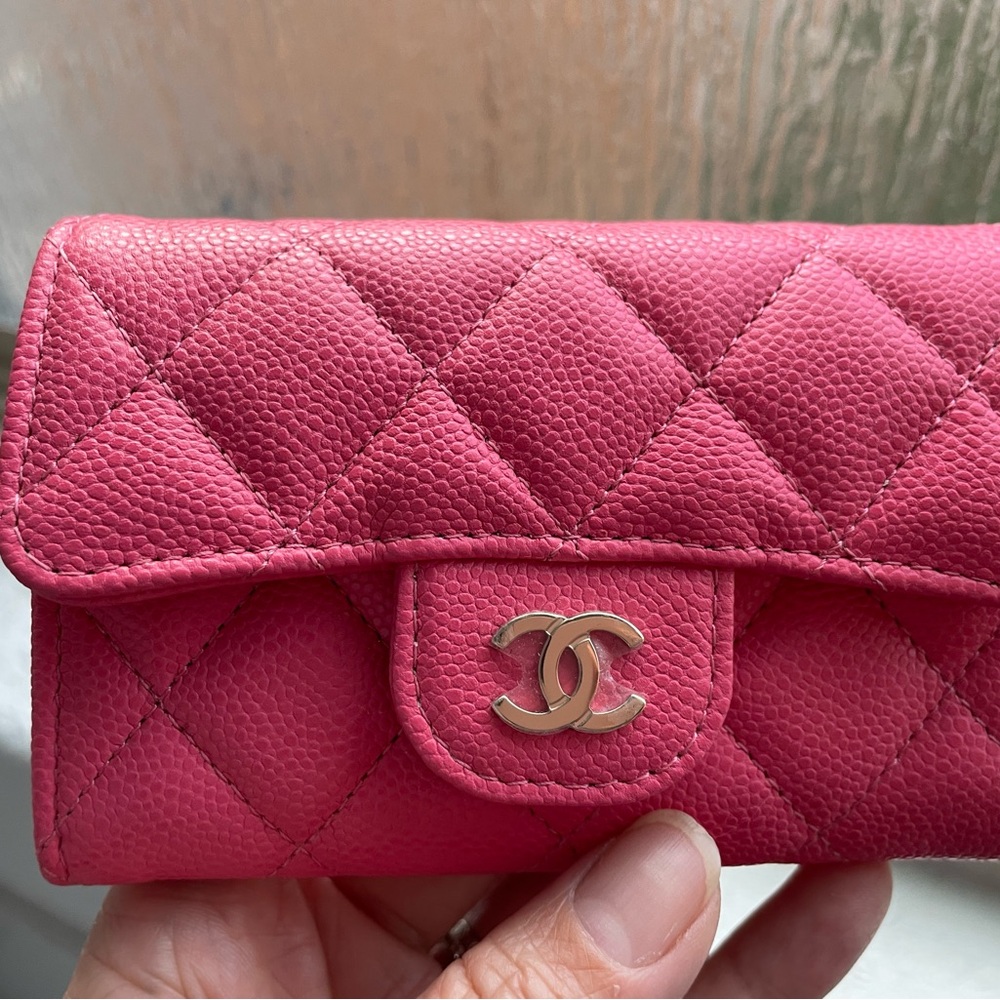 Chanel Classic Flap Card Holder